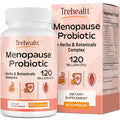 Menopause Supplements for Women - Hot Flashes Menopause Relief, 60 Capsules | 13-in-1 Menopause Probiotic with Herbs & Botanicals Complex, for Hormone Menopause, Night Sweats, Mood Swings, Vegan