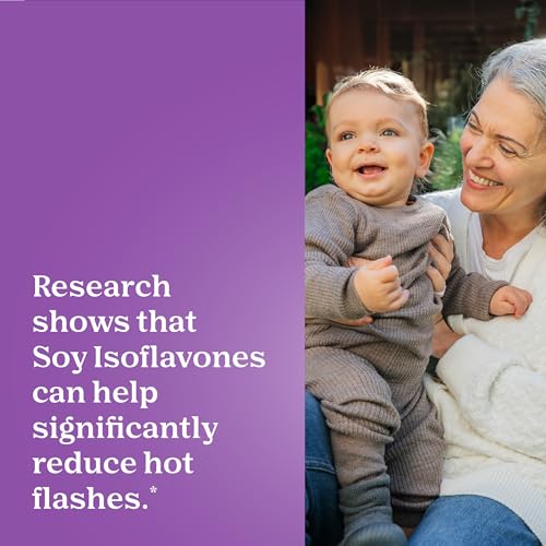 One A Day Women's Menopause Multivitamin, Menopause Support, 50 Count | Soy Isoflavones for hot flash support (3), Convenient daily tablet, For women 50+