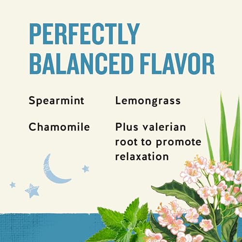Celestial Seasonings Sleepytime Ekstra Bitki Çayı, 20 Poşet Çay Kutusu