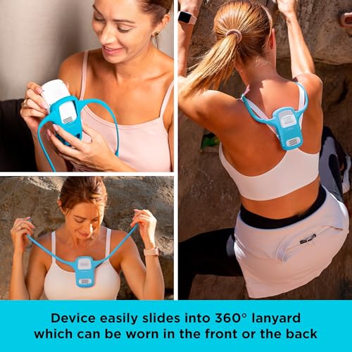 BLACK + DECKER Comfortpak, Wearable Cooling and Heating Device, Breeze Blue (BCWCC101-61)