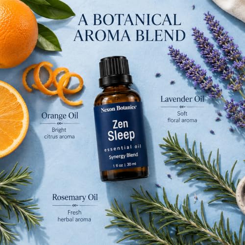 Zen Uyku Esansiyel Yağ Karışımı 30 ml - Dinlendirici ve Rahatlatıcı Aroma