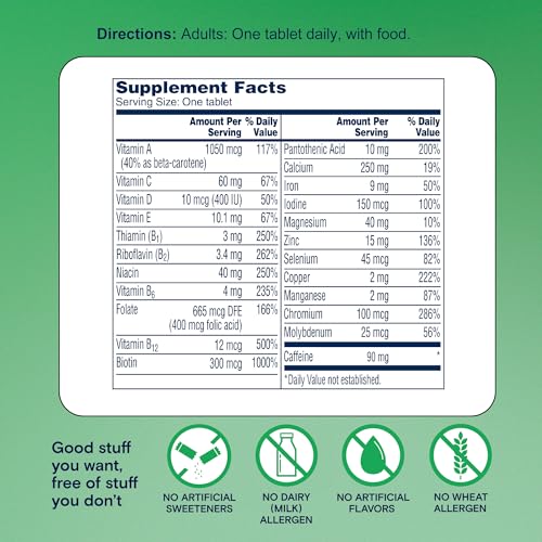 One A Day Energy Essentials – Mental Alertness & Immune Support