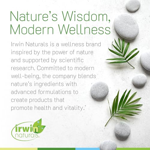 Irwin Naturals Power to Sleep PM Melatonin-Free Sleep Support | 50 Softgels