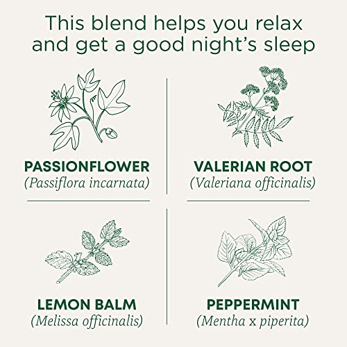 Traditional Medicinals Organik Gece Çayı Ekstra, 16 Poşet