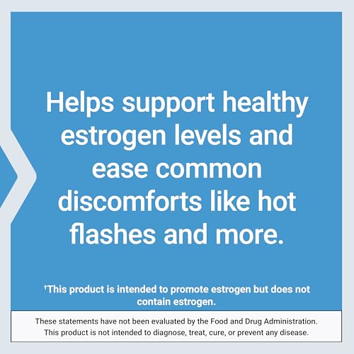 Life Extension Estrogen Balance Elite, Menopause Support Supplement, Hormone Balance, hot Flashes, Night Sweats, Vaginal Dryness, Gluten-Free, Non-GMO, Vegetarian, 60 Tablets.