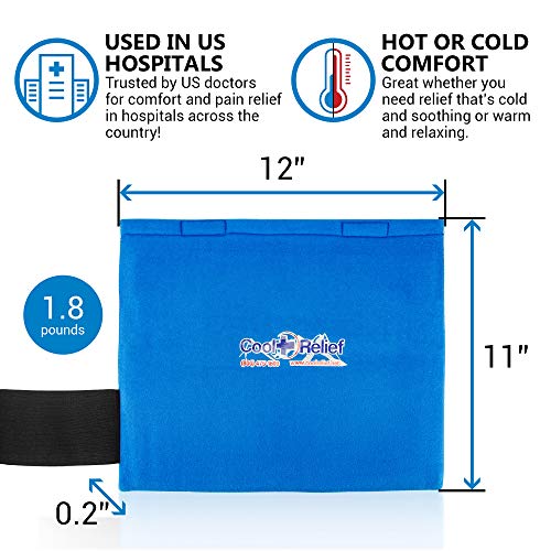 Soft Gel Hip Ice Wrap