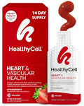 HealthyCell Heart & Vascular Health Daily Liquid Supplement - 14 Gel Packs