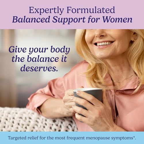 Santo Remedio Mujeres Hormonal Balance for Women - 30 Servings | Menopause Support for Hot Flashes, Night Sweats & Mood Swings - Hormone-Free Formula - 30 Capsules