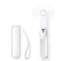 JISULIFE 3 IN 1 Portable Fan with Power Bank & Flashlight Featured