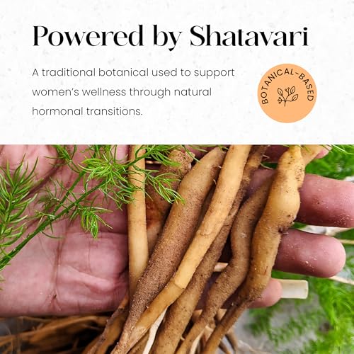 Hormone Balance from Best Age Ever, Menopause Relief Supplement with Shatavari, Red Clover, DIM, and Calcium D-Glucarate, Daily Support for Hot Flashes and Night Sweats