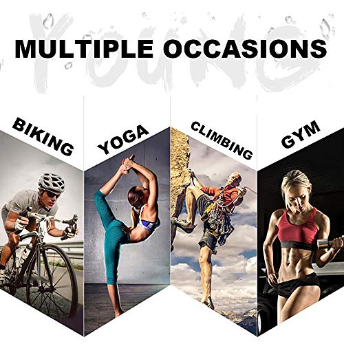 Peicees 10 Pack Microfiber Cooling Towels for Neck Sports Gym Workout Cooling Towel, Fast Drying Super Absorbent Compact Lightweight for Climbing Camping Travel Beach Swimming Backpacking
