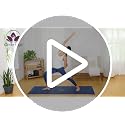 Hot Yoga Mat Towel – Non-Slip Grip for Hot Yoga, Sweat Absorbent, Honeycomb Silicone Grip, Stays Flat – Ideal for Pilates, Travel, Washable & Lightweight - Dark Blue