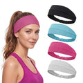 Cooling Headbands for Women, Instant Cooling Dual-Layer Non-Slip Sweatbands, Moisture Wicking for Women Running Fitness Yoga