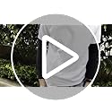 42H Portable Waist Fan, 28000mAh Rechargeable Wearable Belt Fans, 16000 RPM Cooling Neck Body Powerful Shirt Personal Cooling Fan for Outdoor Jobsite Camping Travel in Grey