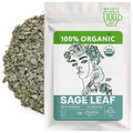 Sage Tea Organic 3 oz. - Sage Leaves – Salvia Tea for Focus and Clarity
