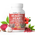 Healthy Heart - Healthy Cholesterol Circulation & Blood Pressure - 60ct