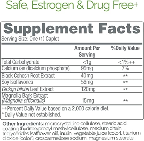 Estroven Mood Boost for Menopause Relief Supplement for Women, 30 Count | Made to Help Manage Mood Swings, Reduce Hot Flashes & Night Sweats*, Perimenopause Support, Drug-free, Hormone-free