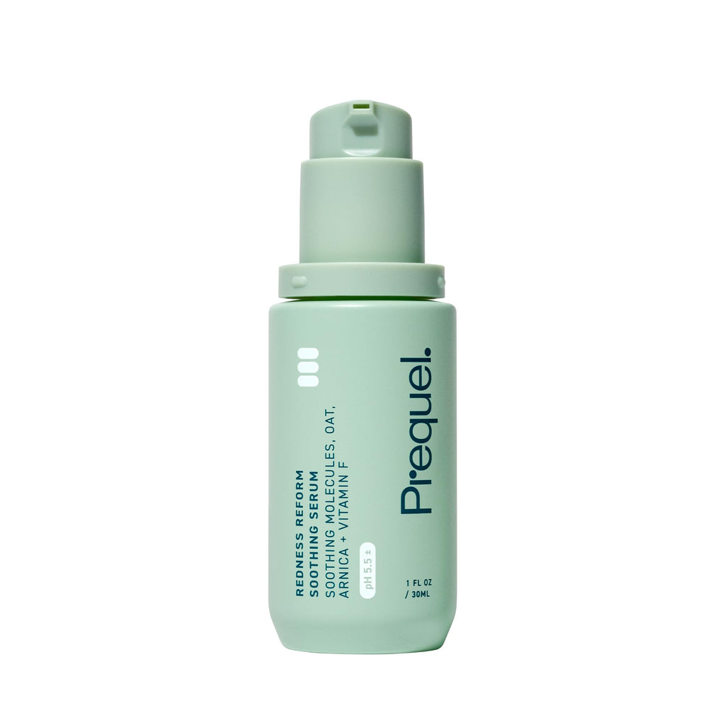 Prequel Skin Redness Corrector - Calming Face Serum, Oat Extract Sensitive