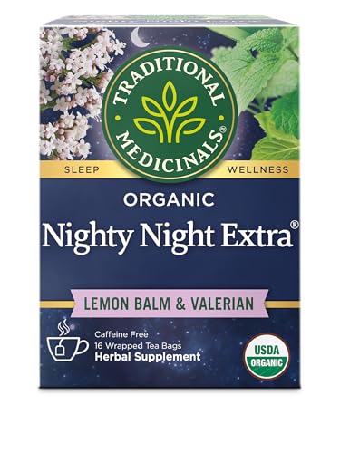 Traditional Medicinals Organik Gece Çayı Ekstra, 16 Poşet