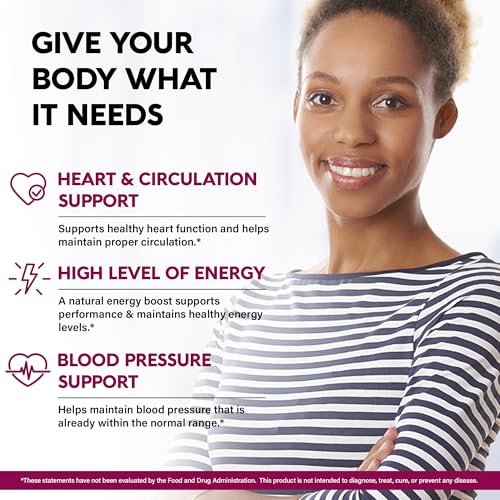 Beet Root Capsules - Healthy Blood Pressure Support Supplement** - 120 Caps