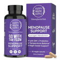 Happy Healthy Hippie Menopause Support for Women, DIM & Probiotics, 60 Ct | Estrogen Supplement for Women - Hot Flashes & Night Sweats - 10 Billion CFU Probiotic with Dong Quai, 30 Servings