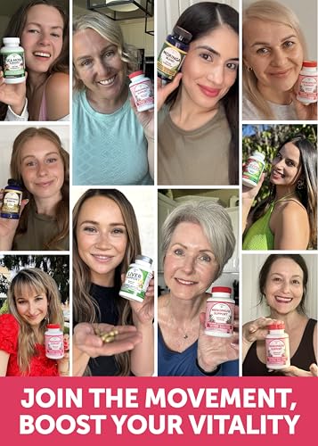 Lunakai USA Made Natural Menopause Supplements for Women, 60ct | Non-GMO, 13-in-1 Menopause Relief for Hot Flashes, Night Sweats, Sleep & Mood Support