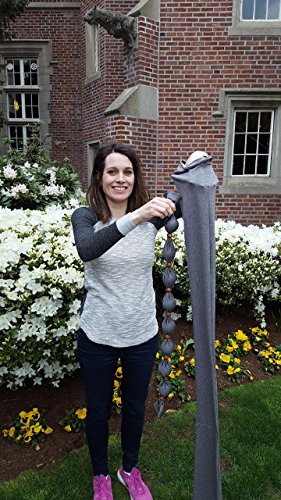 Nano-Ice Cooling Scarf Necklace | 2 Hours of Cooling Comfort for Hot Flashes, Menopause & Heat Intolerance | Mist Grey