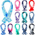 Geyoga Cooling Neck Wraps Cooling Scarf Wrap Bandanas for Summer Women Men Walking Riding Outdoor