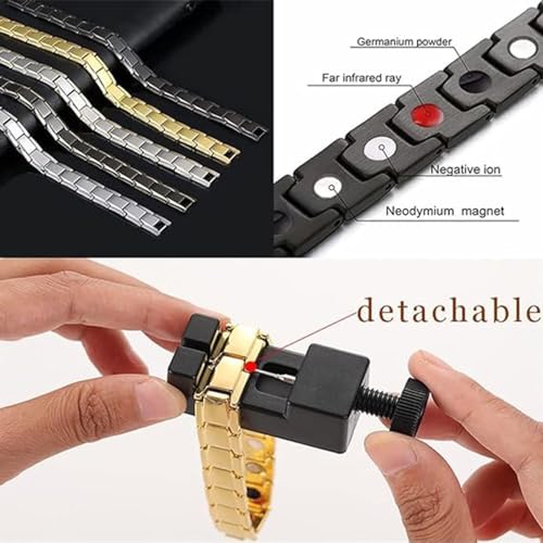 EdNey Magtherapy Relief Bracelet for Menopause, Women's Cooling Anxiety and Hot Flashes Relief