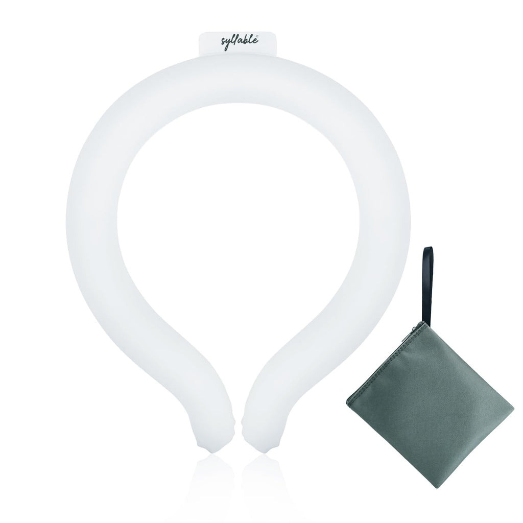 Neck CoolingTube with Insulated Bag, Reusable Neck Coolers Wearable Body Cooling Products for Hot Weather in Summer