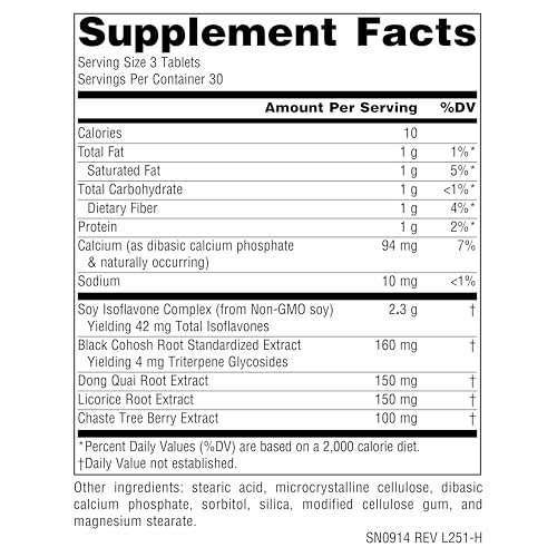 Source Naturals Hot Flash, 90 Tablets | Helps Reduce the Frequency of Hot Flashes*