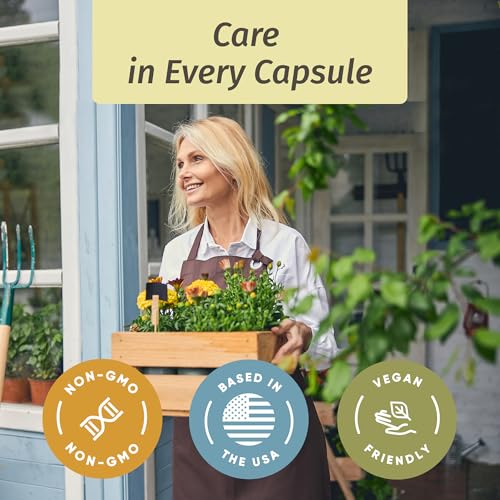 HERBAMAMA Sage Leaves Capsules - Digestive & Brain Support