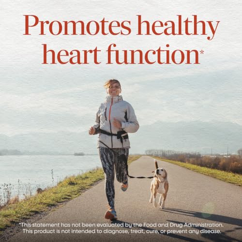 Nature's Way HeartCare Hawthorn Standardized Extract, Daily Support,120 ct