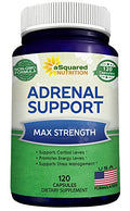 aSquared Nutrition Adrenal Support & Cortisol Manager – 120 Capsules