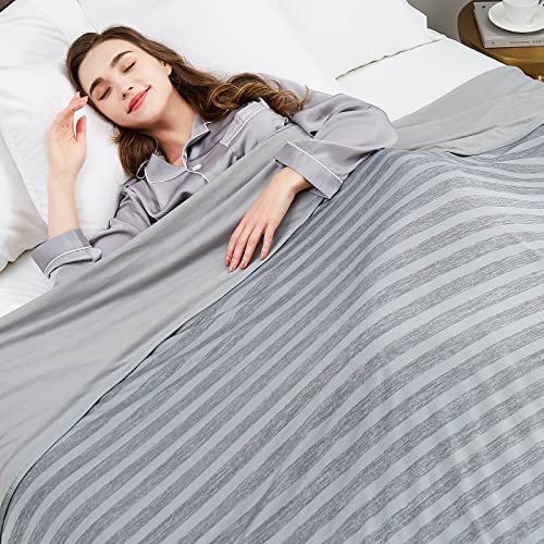 Guohaoi Cooling Blanket for Hot Sleepers and Night Sweats 50"x70" Twin Size