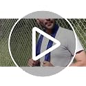 Chill Pal Mesh Cooling Towel (Blue, 12 x 40 inch)