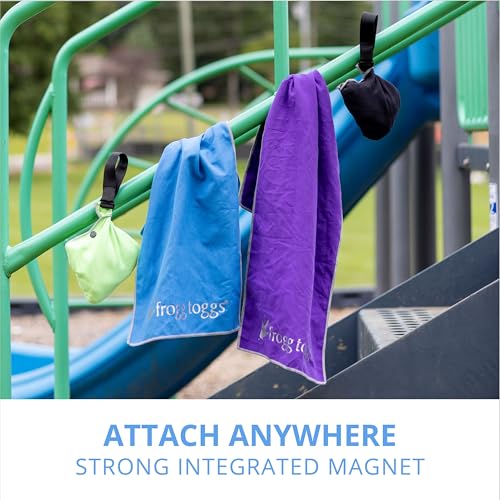 FROGG TOGGS Chilly Pro Magnetic Cooling Sport Towel, Blue