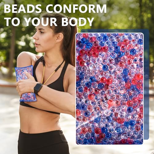 Hot/Cold Reusable Gel Bead Pack
