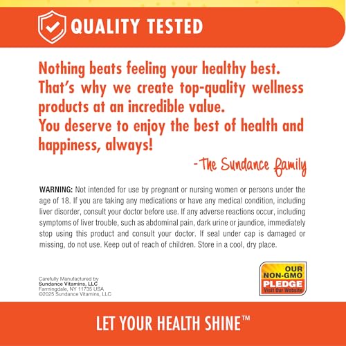 Sundance Black Cohosh | 100 Quick Release Capsules | Traditional Herb | Non-GMO and Gluten Free Supplement