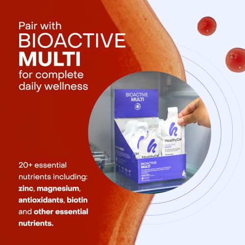HealthyCell Heart & Vascular Health Daily Liquid Supplement - 14 Gel Packs