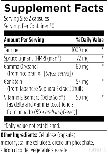 Designs for Health FemGuard-HF - Help Diminish Mild Menopause Hot Flashes - Peri & Menopause Supplements for Women to Support Healthy Aging, Hormonal Balance & Bone Health (60 Capsules)
