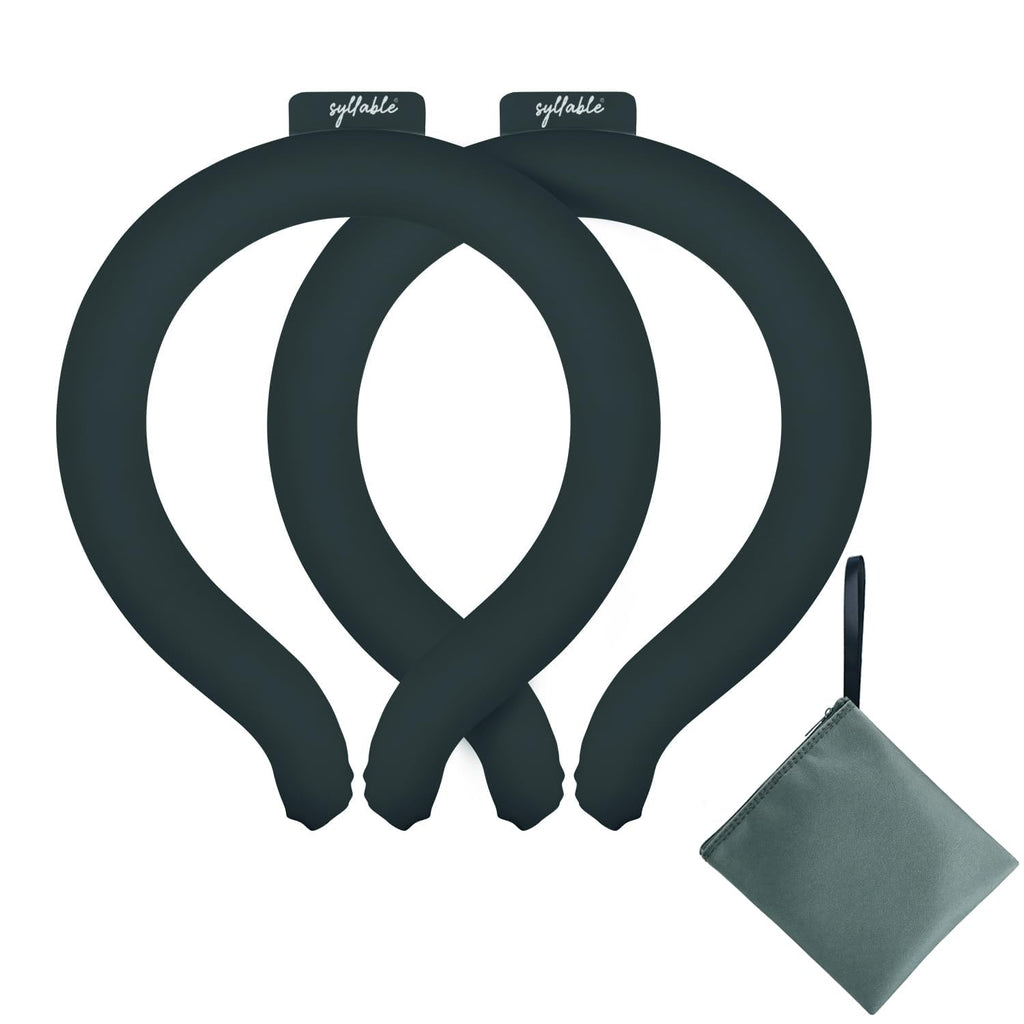 Neck CoolingTube with Insulated Bag, Reusable Neck Coolers Wearable Body Cooling Products for Hot Weather in Summer