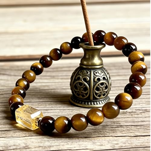 Anxiety Relief Bracelet for Women, Menopause Healing Crystal Beaded Health Bracelets for Women, Mental Health & Emotional Balance Natural Stone Bracelet, Menopause Bracelets, Stress Relief Gift for Mom Friends
