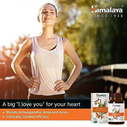 Himalaya HeartCare Cardiovascular Wellness Supplement, 720 mg, 120 Capsules