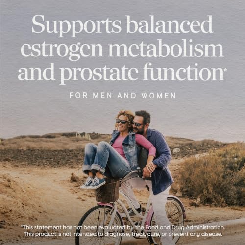 Nature's Way DIM-Plus DIM Supplement, BR-Diindolylmethane 100 mg, 120 ct | Supports Balanced Estrogen Metabolism, Prostate Function, and Premenstrual Breast Comfort*, 120 Vegan Capsules