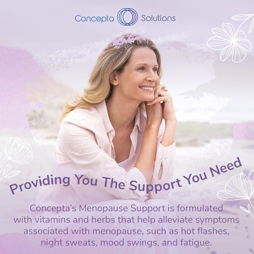 Menopause Support - Menopause Relief and Weight Management Support - for Hot Flashes, Night Sweats Relief and Energy - 120 Capsules - Made in USA