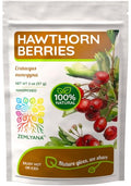 Hawthorn Berry Tea - Wildcrafted Whole Dried Hawthorn Berries, 2 oz