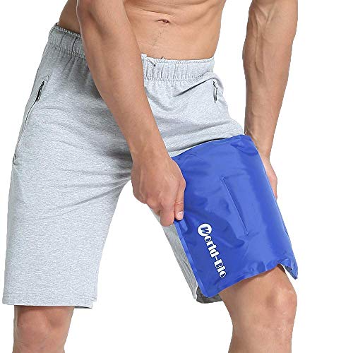 WORLD-BIO 2Packs Flexible Large Ice Pack for Injuries, Large Cold Compress | 11*14"Larege Size, Large Hot Cold Compress Pad, Long Lasting Cold Pack,Targeted Pain Relief, Speeds Up Post-Workout Recovery