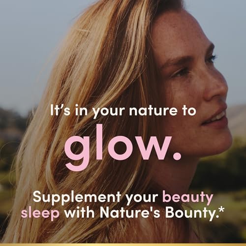 Nature's Bounty Optimal Solutions Gorgeous Sleep Melatonin 5mg Gummies