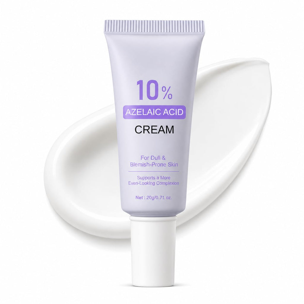 Azelaic Acid Cream for Sensitive Skin, Redness Relief & Niacinamide